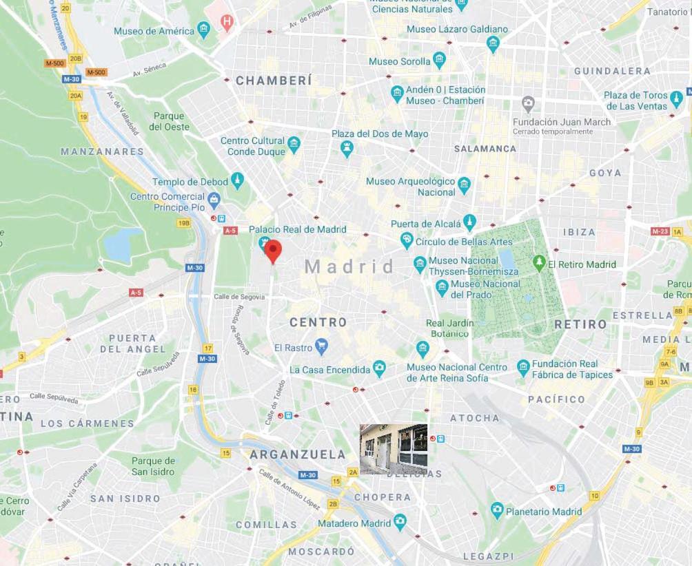 L&G Madrid Apartments 外观 照片